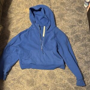 Lululemon Cropped Oversized Scuba